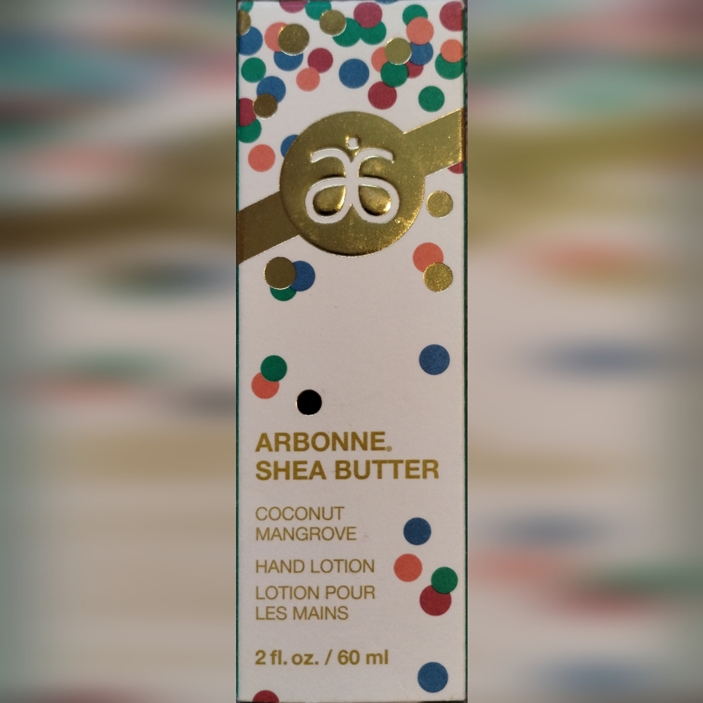 ARBONNE SHEA BUTTER COCONUT MANGROVE HAND LOTION 60 mL
